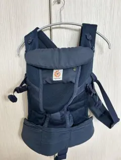 ergobaby OMNI 360 抱っこ紐 ネイビーcool air 抱っこ紐 - メルカリ