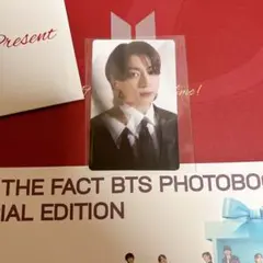 BTS THE FACT 写真集トレカ　ジョングク 2026年最新】the fact bts photobook トレカ ジョングクの人気アイテム