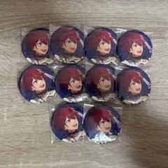 朱桜司 7周年 缶バッジ 10点まとめ売り
