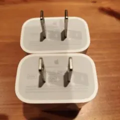 【純正】Apple 20W 充電器 アダプターUSB-C ２個セット 極美品