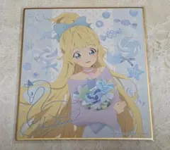アイカツスターズ！ 白鳥ひめ 色紙 サイン入り オフィシャルショップ