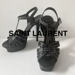 【SAINT LAURENT】スタッズトリビュートサンダルのサムネイル