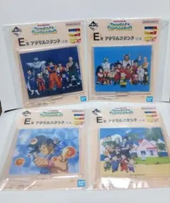 一番くじ　ドラゴンボール　アクリルスタンド　SNAP COLLECTION2