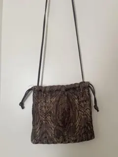 ローリーズファーム　ショルダーバッグ　巾着バッグ