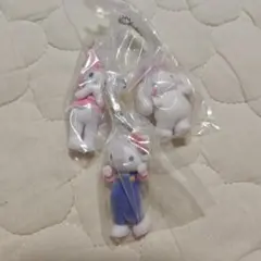 サンリオキャラクターズ ミニチュアチャーム～ライブキャラクター～３種