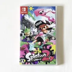 Splatoon 2 Nintendo Switch ソフト
