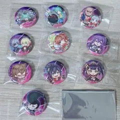 メギド72 LINEスタンプ缶バッジA 10個セット③