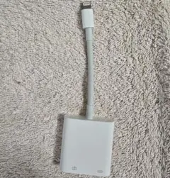 Apple 純正　Lightning - USB 3　カメラアダプタ