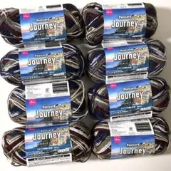 DAISO Postcard Journey イタリアの静かな夜　8玉　毛糸