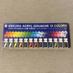 アクリルガッシュ トールペイント