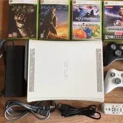 【値下げしました】xbox 360 本体 + ソフト5本