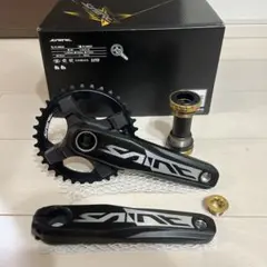 SYNCROS REVOLUTION シンクロス クランク ブルーラグ MTB - メルカリ
