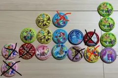 ディズニー刺繍缶バッチ2 バラ売り