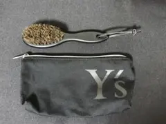【値下げ依頼歓迎】 Y's ワイズ ノベルティ ポーチ付きブラシ