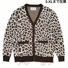 【希少 入手困難】ワコマリア モヘア ウール カーディガン XL WACKO MARIA (ワコマリア)】 モヘアカーディガン│WACKO MARIA