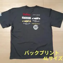 【新品】頭文字D 30th記念Tシャツ バックプリント RX-7 4L 匿名配送