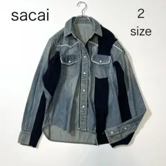 2026年最新】sacai デニムジャケット ドッキングの人気アイテム - メルカリ