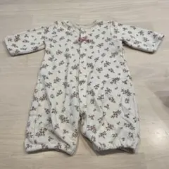 花柄♡2wayロンパース50〜60