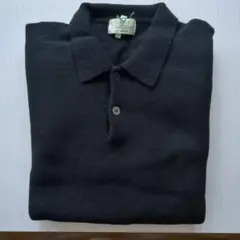 Colour Collection 黒セーター 毛100%