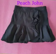 Peach John★フリル ミニスカート 黒のサムネイル