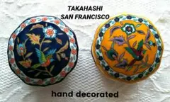 【未使用品】豪華 金彩華紋皿　タカハシ　サンフランシスコ　19cm 皿3枚 未使用品】豪華 金彩華紋皿 タカハシ サンフランシスコ 19cm 皿3枚