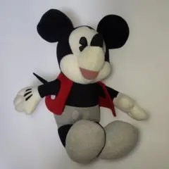 ディズニー　ミッキーマウス　ぬいぐるみ　ヴィンテージ　レトロ　レア　希少品