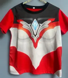 ウルトラマンアーク　なりきりTシャツ 110cm