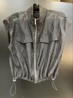 シースルー ベスト