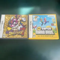 New スーパーマリオブラザーズ DS ワリオザセブン