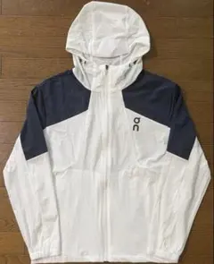 On ウィンドブレーカー ジャケット ライトグレー メンズ L - メルカリ