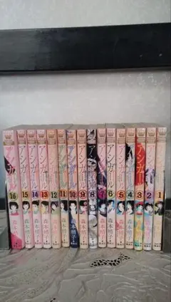 アシガール全16巻セット　森本梢子