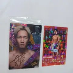 RIZINウエハース ’25 SR 朝倉未来 オマケ付き