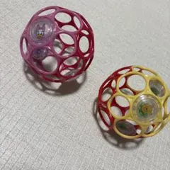 ディズニー オーボール ラトル 2個セットのサムネイル