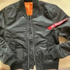 Alpha Industries アルファインダストリーズ MA-1 ブラック