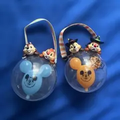 ディズニー チップとデール バルーン スーベニアスナックケース ハロウィン