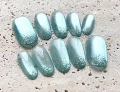 【現品】ènoi phantom使用　マグネットフラッシュ　グラデーションネイル