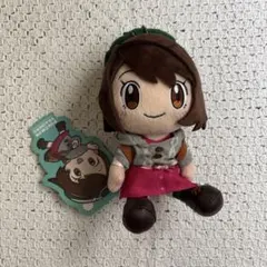 ポケモントレーナーズ　ぬいぐるみ　ユウリ