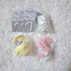 [新品未開封/匿名発送] サンリオ カラフルカラビナマスコットチャーム ②