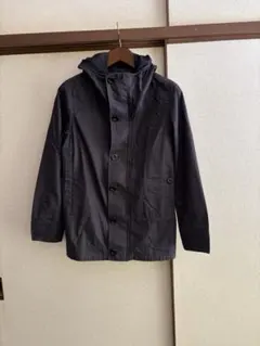 G-STAR RAW フード付きダークグレージャケット S