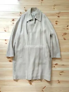 ARTS&SCIENCE リネンステンカラーコート