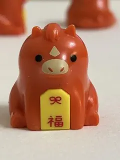 馬型フィギュア 3体セット
