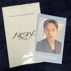 SEVENTEEN NEW_ インスタントフォトステッカー ミンギュ
