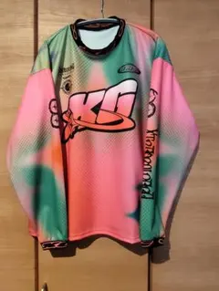 XG L Motocross Jersey メッシュ ロング Tシャツ グッズ - メルカリ
