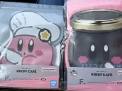 新品◾️一番くじ 星のカービィ F賞ジッパーバッグ コレクション PETIT　2種