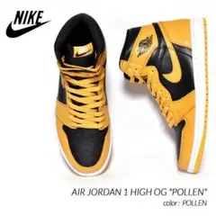 AIR JORDAN 1 HIGH OG "POLLEN" 箱あり