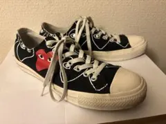 PLAY COMME des GARÇONS CONVERSE ブラック　27
