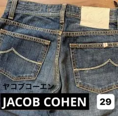 最終価格　JACOB COHEN ヤコブコーエン J620 インディゴデニムのサムネイル