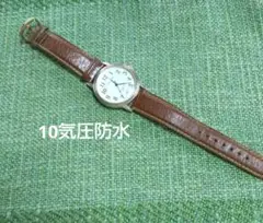 電池交換済 サンフレイム★メンズ/腕時計 １０気圧防水