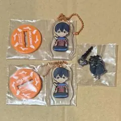 ハイキュー!! 影山飛雄 一番くじ アクスタ ヒナガラス メタルチャーム