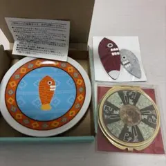 TOMAS GLASS 手鏡 チェコ製 ハンドメイド - メルカリ